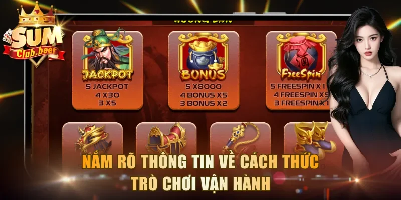 Nắm rõ thông tin về cách thức trò chơi vận hành